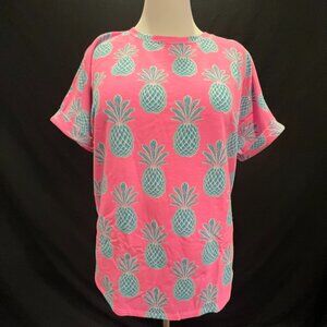 Pineapple Pink Shirt